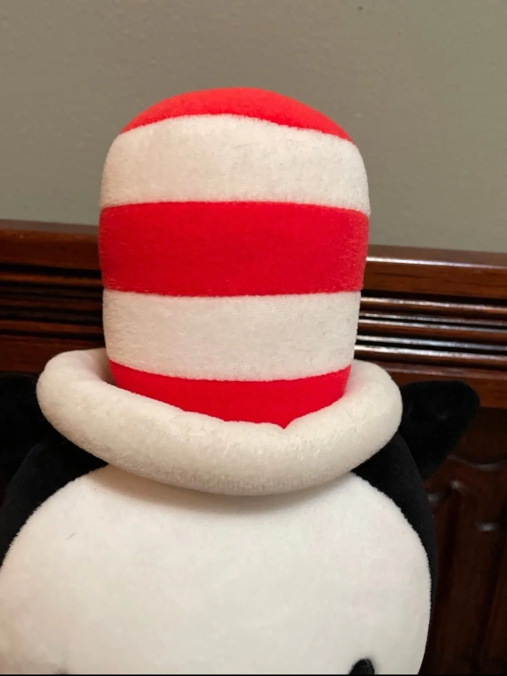 Dr. Seuss Cat in the Hat plush
